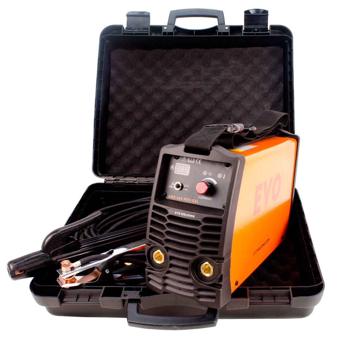 EVO ARC 160 PFC CEL elektrode lasapparaat (AW82)