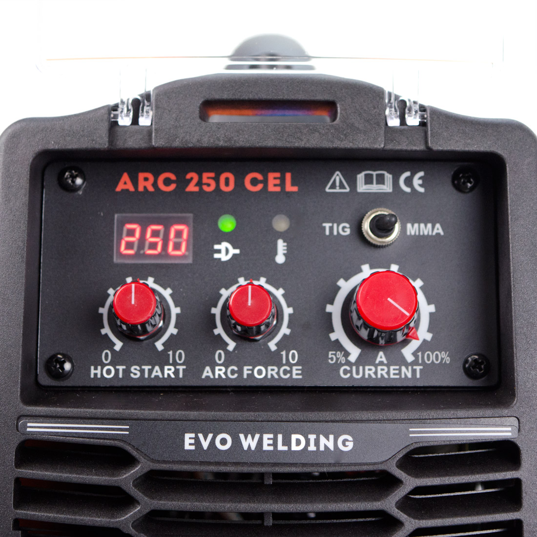EVO ARC 250 CEL elektrode lasapparaat (AW85) - Afbeelding 3