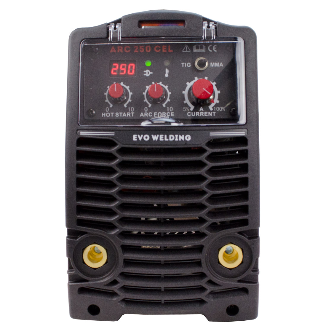 EVO ARC 250 CEL elektrode lasapparaat (AW85) - Afbeelding 2