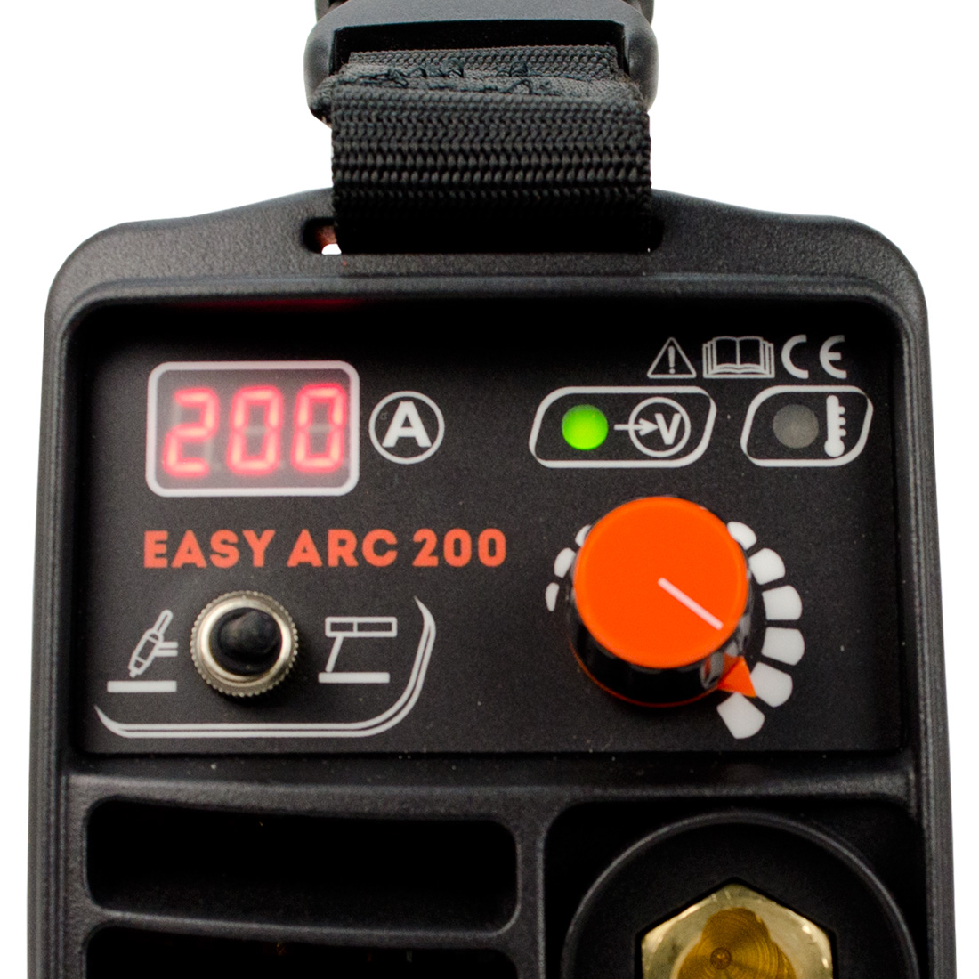 EVO EASYARC 200 elektrode lasapparaat - Afbeelding 5